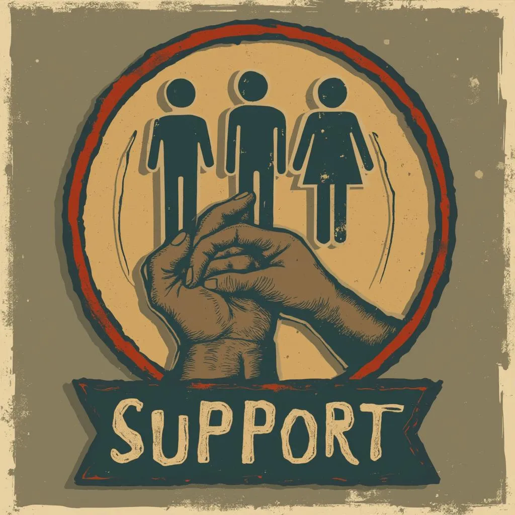 Icône Support