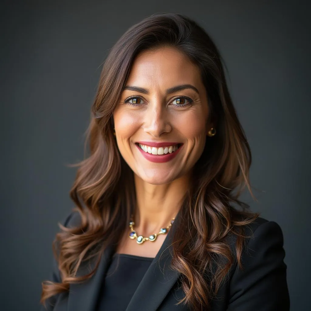 Portrait d'Amina Khalil, Formatrice en Leadership