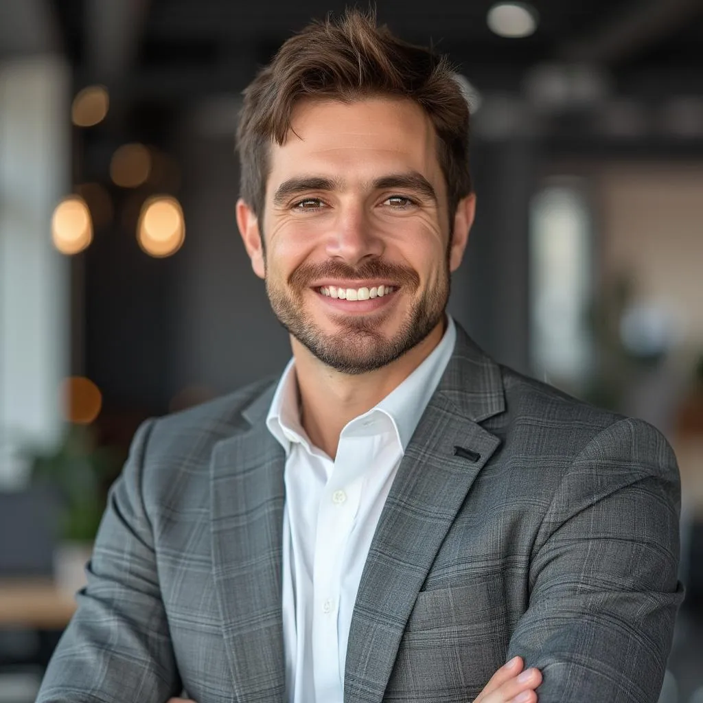 Portrait de Jean Martin, Formateur en Stratégie Commerciale