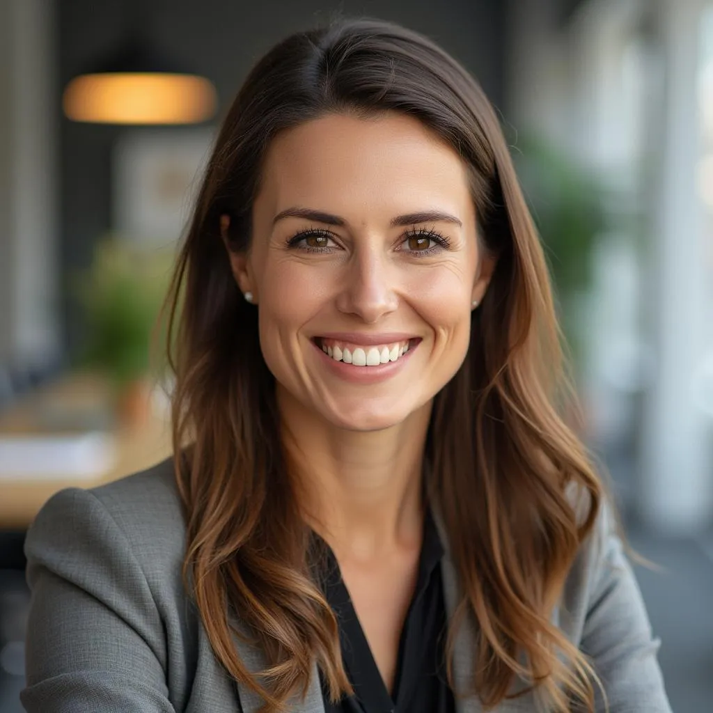 Portrait de Sophie Dubois, Formatrice en Vente